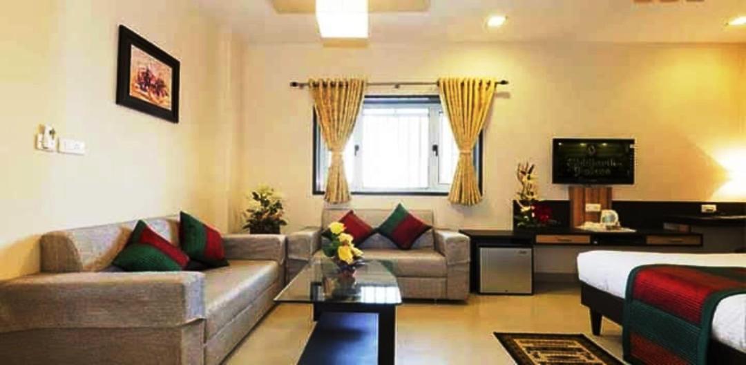Hotel Siddharth Palace Jaipur Bagian luar foto
